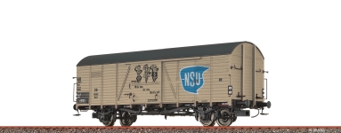 BRAWA 50471 - H0 - Gedeckter Güterwagen -NSU-, DB, Ep. III